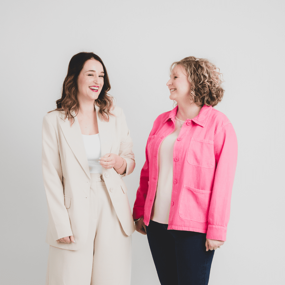 Zoe Barnett website copywriter with Gill Bishop marketing strategist